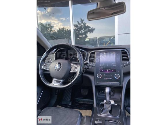 2017 HATASIZ RENAULT MEGANE 1.5 dCİ İCON CAM TAVAN/MASAJ/