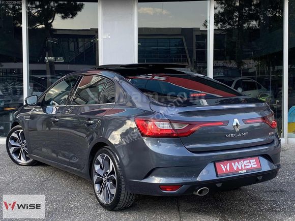 2017 HATASIZ RENAULT MEGANE 1.5 dCİ İCON CAM TAVAN/MASAJ/