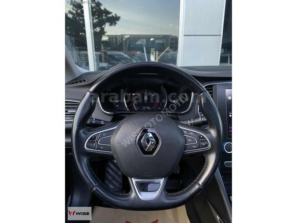 2017 HATASIZ RENAULT MEGANE 1.5 dCİ İCON CAM TAVAN/MASAJ/