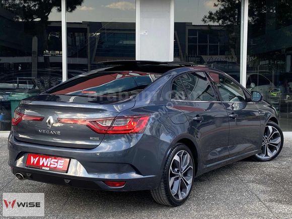 2017 HATASIZ RENAULT MEGANE 1.5 dCİ İCON CAM TAVAN/MASAJ/