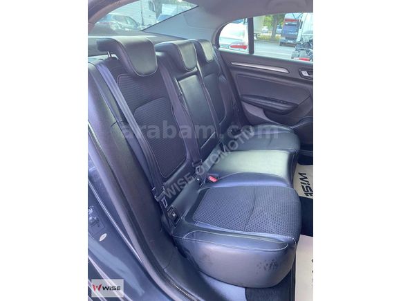 2017 HATASIZ RENAULT MEGANE 1.5 dCİ İCON CAM TAVAN/MASAJ/