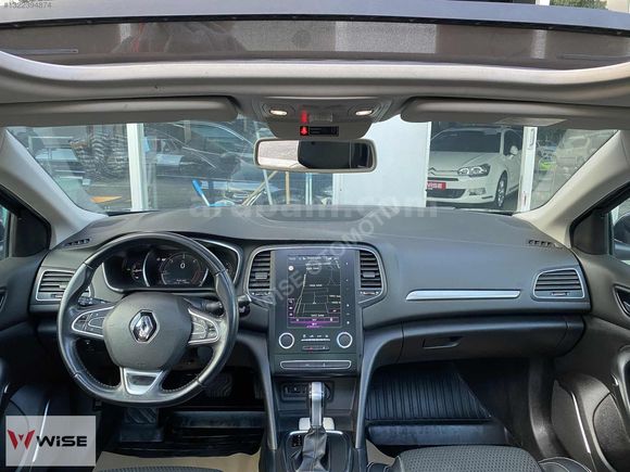 2017 HATASIZ RENAULT MEGANE 1.5 dCİ İCON CAM TAVAN/MASAJ/