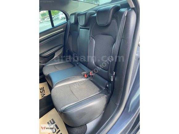 2017 HATASIZ RENAULT MEGANE 1.5 dCİ İCON CAM TAVAN/MASAJ/