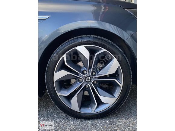 2017 HATASIZ RENAULT MEGANE 1.5 dCİ İCON CAM TAVAN/MASAJ/