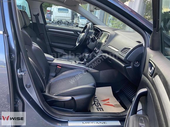 2017 HATASIZ RENAULT MEGANE 1.5 dCİ İCON CAM TAVAN/MASAJ/