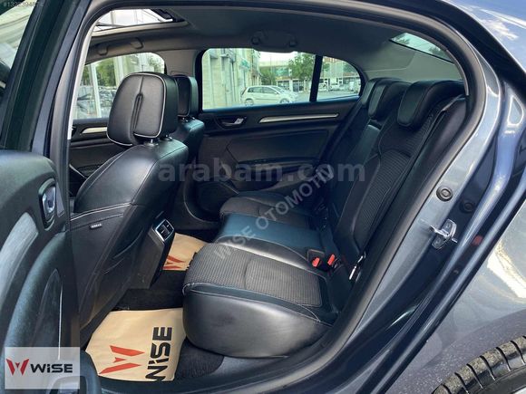 2017 HATASIZ RENAULT MEGANE 1.5 dCİ İCON CAM TAVAN/MASAJ/