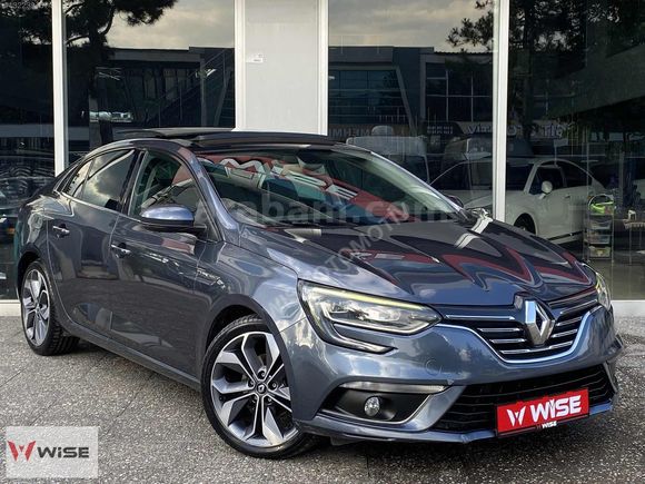 2017 HATASIZ RENAULT MEGANE 1.5 dCİ İCON CAM TAVAN/MASAJ/
