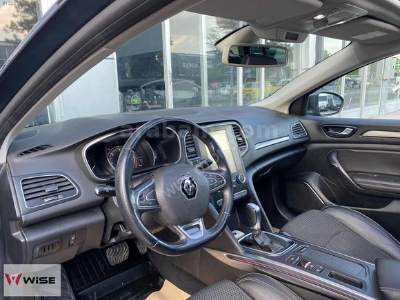 2017 HATASIZ RENAULT MEGANE 1.5 dCİ İCON CAM TAVAN/MASAJ/