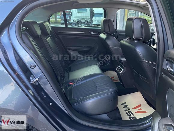 2017 HATASIZ RENAULT MEGANE 1.5 dCİ İCON CAM TAVAN/MASAJ/