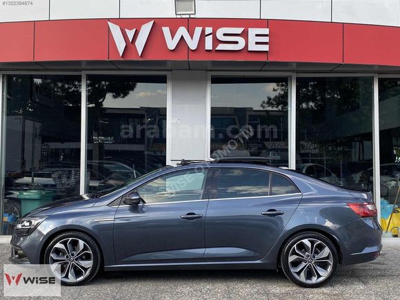 2017 HATASIZ RENAULT MEGANE 1.5 dCİ İCON CAM TAVAN/MASAJ/