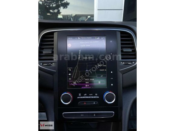 2017 HATASIZ RENAULT MEGANE 1.5 dCİ İCON CAM TAVAN/MASAJ/