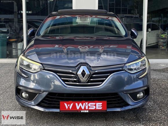 2017 HATASIZ RENAULT MEGANE 1.5 dCİ İCON CAM TAVAN/MASAJ/