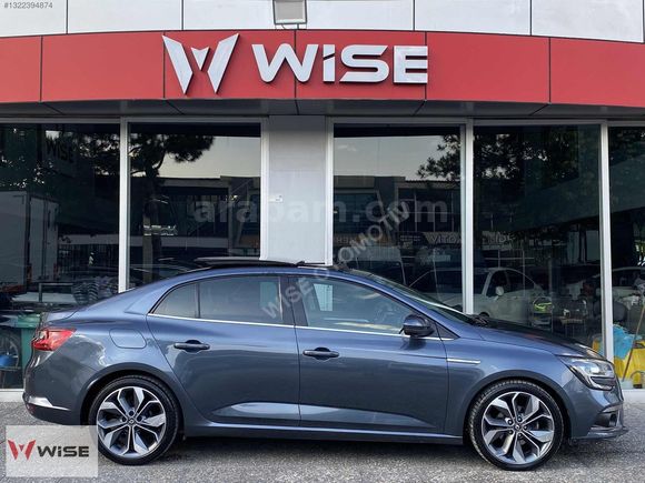 2017 HATASIZ RENAULT MEGANE 1.5 dCİ İCON CAM TAVAN/MASAJ/