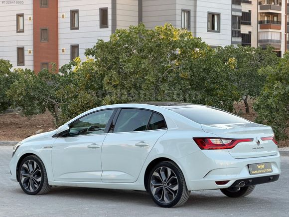 YAMAN DAN HATASİZ MEGANE 4 CAM TAVANLI