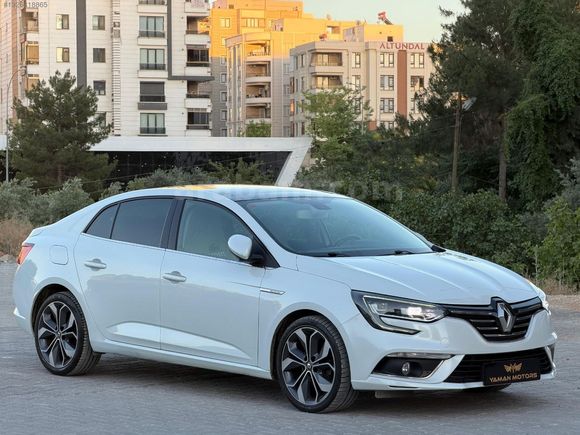 YAMAN DAN HATASİZ MEGANE 4 CAM TAVANLI