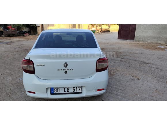Sahibinden Renault Symbol 1.5 dCi Touch 2013 Model