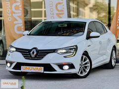 2017 1.5 DCi MEGANE İCON DİZEL OTOMATİK 138 BİN KM BOYASIZ MASAJ