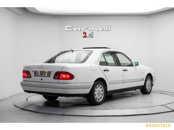 CarMall Otomotiv'den EMSALSİZ temizlikte E200 Elegance