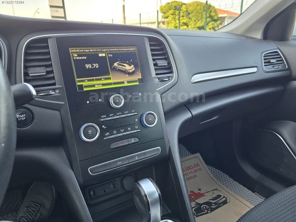 2017 RENAULT MEGANE 1.5 DCİ İCON EDC 92,000 KM