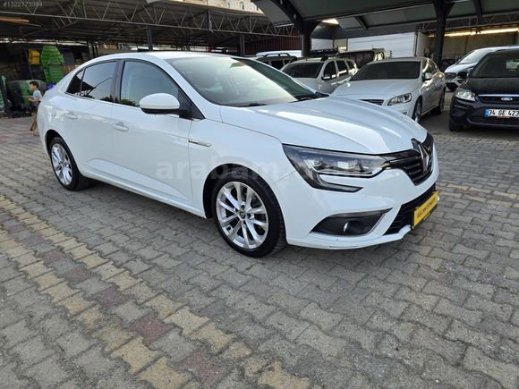 2017 RENAULT MEGANE 1.5 DCİ İCON EDC 92,000 KM