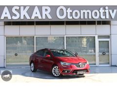 ASKAR OTOMOTİV'DEN 2017 MEGANE SEDAN 1.5DCI ICON CAM TAVAN-MASAJ