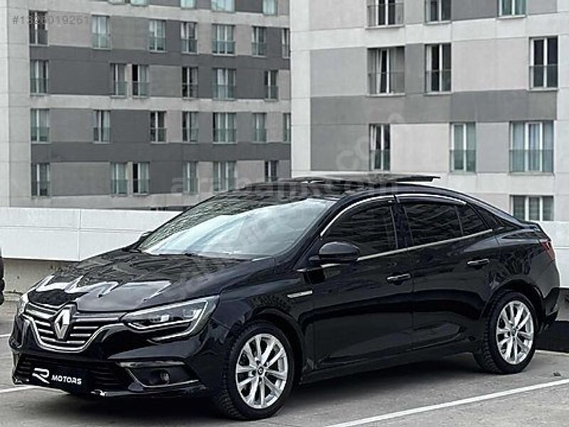 Galeriden Renault Megane 1.5 dCi Icon 2018 Model İstanbul 138.000 km Siyah