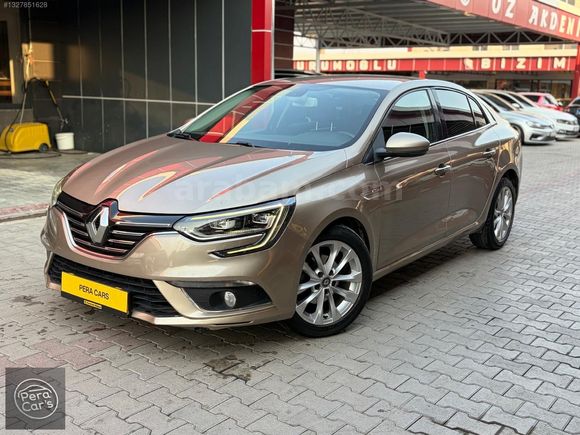 93.000 KM TEL EL'DEN 2019 MEGANE ICON LANSMAN OZEL RENK