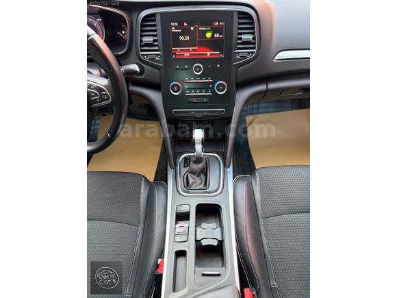 93.000 KM TEL EL'DEN 2019 MEGANE ICON LANSMAN OZEL RENK