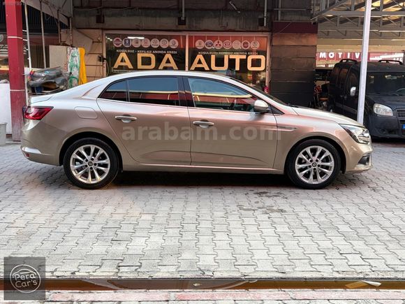 93.000 KM TEL EL'DEN 2019 MEGANE ICON LANSMAN OZEL RENK
