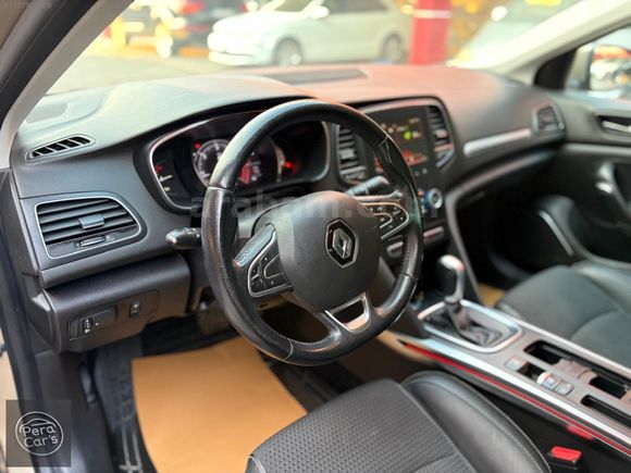 93.000 KM TEL EL'DEN 2019 MEGANE ICON LANSMAN OZEL RENK