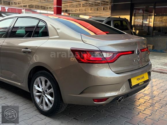 93.000 KM TEL EL'DEN 2019 MEGANE ICON LANSMAN OZEL RENK