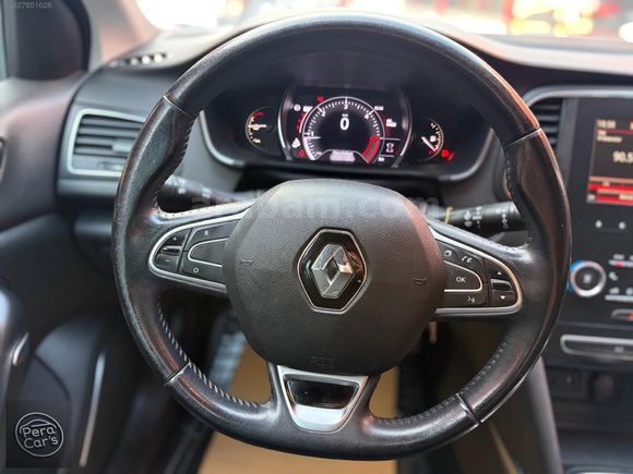 93.000 KM TEL EL'DEN 2019 MEGANE ICON LANSMAN OZEL RENK
