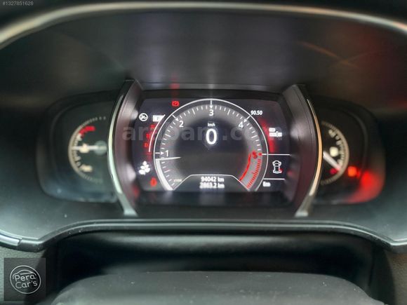93.000 KM TEL EL'DEN 2019 MEGANE ICON LANSMAN OZEL RENK