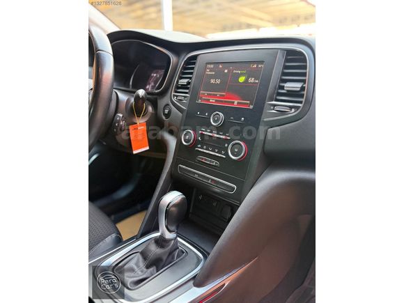93.000 KM TEL EL'DEN 2019 MEGANE ICON LANSMAN OZEL RENK