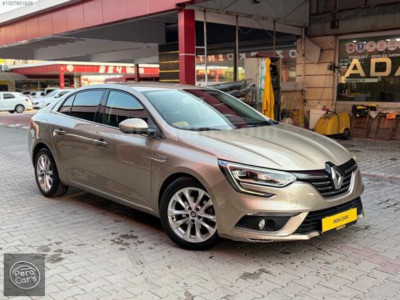 93.000 KM TEL EL'DEN 2019 MEGANE ICON LANSMAN OZEL RENK