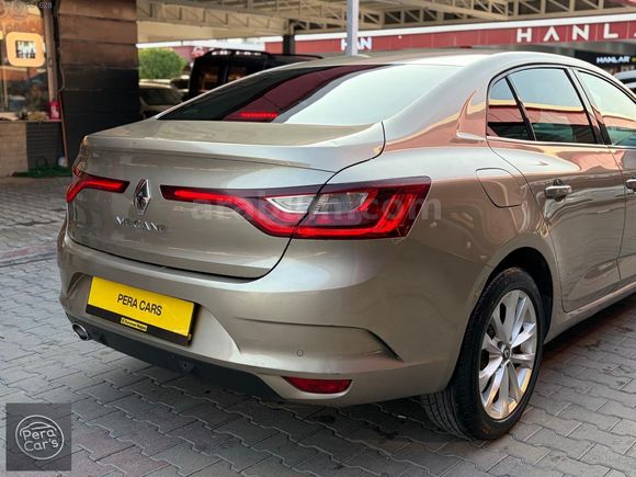 93.000 KM TEL EL'DEN 2019 MEGANE ICON LANSMAN OZEL RENK