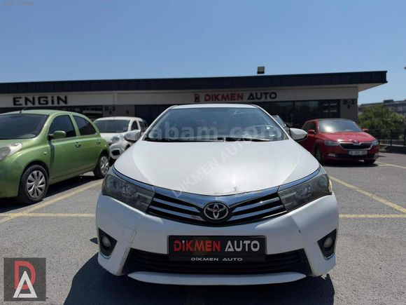 DİKMEN AUTO - 2013 COROLLA TOUCH - DİZEL-OTOMATİK - 1.4 D-4D