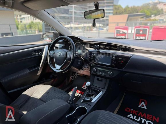 DİKMEN AUTO - 2013 COROLLA TOUCH - DİZEL-OTOMATİK - 1.4 D-4D
