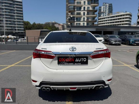 DİKMEN AUTO - 2013 COROLLA TOUCH - DİZEL-OTOMATİK - 1.4 D-4D