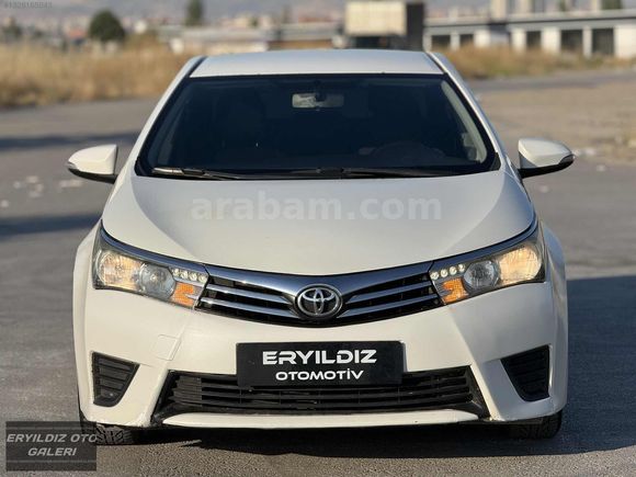 HATASIZ AYARINDA FULL BAKIMLI COROLLA