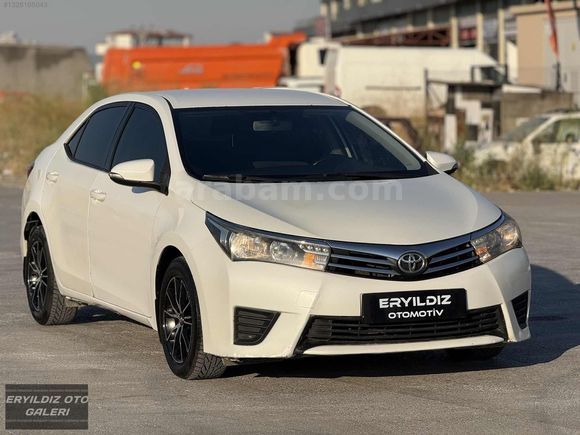 HATASIZ AYARINDA FULL BAKIMLI COROLLA