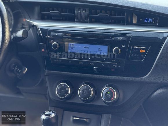 HATASIZ AYARINDA FULL BAKIMLI COROLLA