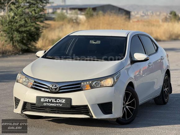 HATASIZ AYARINDA FULL BAKIMLI COROLLA