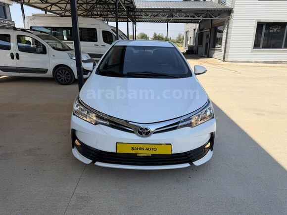 2017 MODEL TOYATO COROLLA 1.4 DİZEL TOUCH OTOMATİK