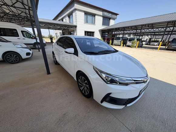 2017 MODEL TOYATO COROLLA 1.4 DİZEL TOUCH OTOMATİK