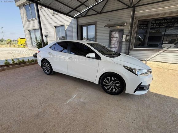2017 MODEL TOYATO COROLLA 1.4 DİZEL TOUCH OTOMATİK