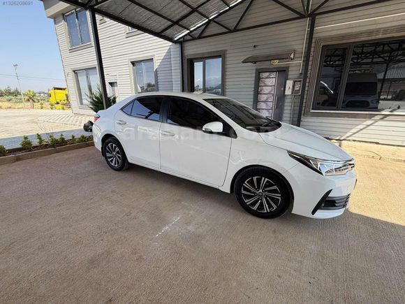 2017 MODEL TOYATO COROLLA 1.4 DİZEL TOUCH OTOMATİK