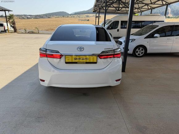 2017 MODEL TOYATO COROLLA 1.4 DİZEL TOUCH OTOMATİK