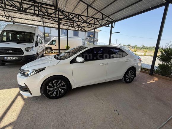 2017 MODEL TOYATO COROLLA 1.4 DİZEL TOUCH OTOMATİK