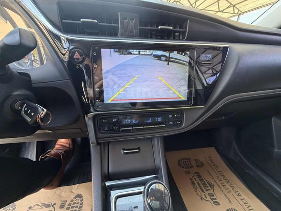 2017 MODEL TOYATO COROLLA 1.4 DİZEL TOUCH OTOMATİK